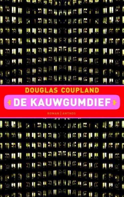 Te Koop Boek DE KAUWGOMDIEF Douglas Coupland, Boeken, Romans, Gelezen, Amerika, Ophalen of Verzenden