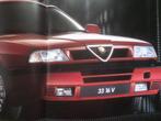 Alfa Romeo 33 1992 brochure, Boeken, Auto's | Folders en Tijdschriften, Verzenden, Alfa Romeo