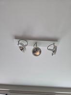 Spots op vaste blok. Modern design, Huis en Inrichting, Lampen | Spots, Ophalen, Zo goed als nieuw