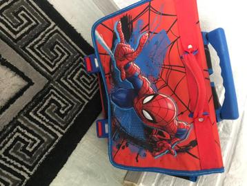 Boekentas spiderman trolley  beschikbaar voor biedingen