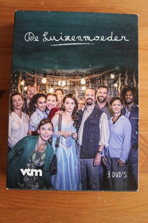 De luizenmoeder  seizoen 1-2           nieuw!, Cd's en Dvd's, Dvd's | Tv en Series, Nieuw in verpakking, Komedie, Alle leeftijden