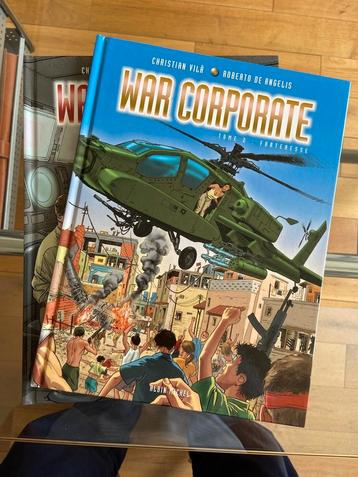 War corporate 2 tomes 