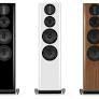 Wharfedale | Aura 4 | Wit / zwart / walnoot, TV, Hi-fi & Vidéo, Amplificateurs & Ampli-syntoniseurs