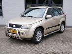 Suzuki Grand Vitara 2.0-16V Exclusive Automaat Airco Cruise, Auto's, Automaat, Zwart, Grand Vitara, Beige