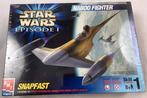 Nouveau modélisme Star Wars Naboo Fighter AMT Ertl 1:48, Envoi, Comme neuf, Réplique