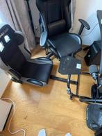 Bigben Racestoel/playseat, Games en Spelcomputers, Ophalen, Gebruikt