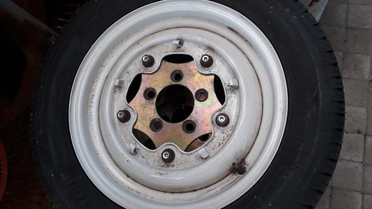 Velgen oldtimer Volkswagen, Auto-onderdelen, Banden en Velgen, Velg(en), 14 inch, Ophalen