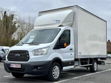 Ford Transit Caisse & Hayon-23500€-Leasing 1244€/M -REF 1660
