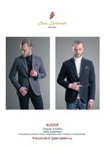Blazer 100% CHASMERE, Ophalen of Verzenden, Linea Sartoriale, Grijs, Maat 56/58 (XL)