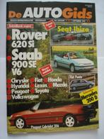 AutoGids 363 Seat Ibiza Saab 900 V6 Rover 600 Toyota Supra, Verzenden, Zo goed als nieuw, Algemeen