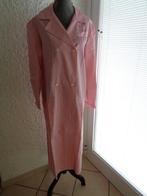 Tablier de Travail rose rayures ancien. Taille S, Enlèvement ou Envoi, Utilisé, Femmes