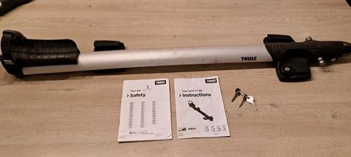 Thule fietsdrager dak, Auto diversen, Fietsendragers, Zo goed als nieuw, Dakdrager, Ophalen of Verzenden