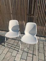 2 witte stoelen van Ikea, Ophalen, Zo goed als nieuw