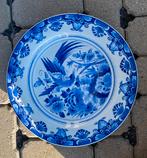 Delft blauw 100% handbeschilderd, Antiek en Kunst, Antiek | Keramiek en Aardewerk, Ophalen