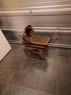 Antieke kinderwagen originele ijzeren wielen van 1890 pr20e, Ophalen of Verzenden