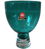 Ingrid Glass Ikebana steckpokal groen glas, Ophalen of Verzenden