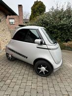 Micro Microlino 90km/u Pioneer Series 10.5kwh, Bluetooth, Zwart, Elektrisch, Particulier