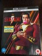 Shazam 4K ultra HD, CD & DVD, Neuf, dans son emballage, Enlèvement ou Envoi, Action