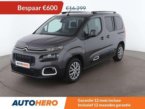 Citroën Berlingo 1.2 PureTech Live M (bj 2020), Auto's, Citroën, Te koop, Berlingo, ABS, Airbags, Airconditioning, Android Auto