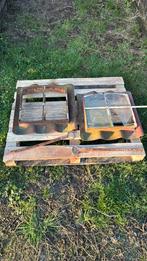 2 dakramen voor boomse pannen, Doe-het-zelf en Bouw, Ophalen, Gebruikt, Overige kleuren, Dakpannen