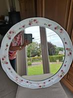 Oude spiegel., Ophalen of Verzenden, Rond, 50 tot 100 cm, Minder dan 100 cm