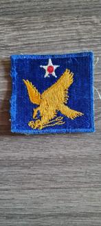 Insigne 2nd Air Force, US 2WW, Emblème ou Badge, Armée de l'air, Envoi