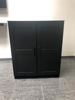 Meuble de rangement noir, Enlèvement, Utilisé