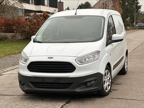 Ford Tranist courier 1.0 Benzine 2015 95 000Km Airco, Auto's, Ford, Bedrijf, Transit, ABS, Airconditioning, Alarm, Bluetooth, Boordcomputer