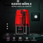 mars 4 3d printer msla 9k resinprinter, Ophalen of Verzenden, Zo goed als nieuw, Elegoo