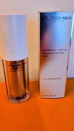 SHISEIDO men TOTAL REVITALIZER LIGHT FLUID - 70 ml, Ophalen of Verzenden, Nieuw, Gehele gezicht, Verzorging