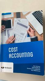 Cost accounting 2021, Ophalen of Verzenden, Zo goed als nieuw, Nederlands