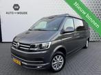 VW Transporter 2.0 TDI L2H1 Buscamper Highline Hefdak Reimo, Automaat, Buscamper of Camperbus, Volkswagen, Tot en met 2