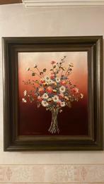 Drie schilderijen Magda Verschaeve en R Wolters, Antiquités & Art, Art | Peinture | Classique, Enlèvement ou Envoi