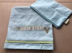 Lakentjes babybed Pericles Little Star, Kinderen en Baby's, Ophalen of Verzenden, Zo goed als nieuw, Jongetje of Meisje, Hoeslaken of Sloop