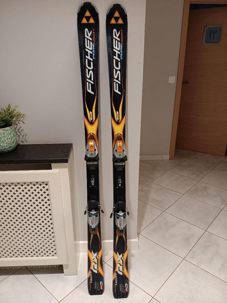 FISCHER sportski, Sports & Fitness, Ski & Ski de fond, Utilisé, Skis, Fischer, Carving, 160 à 180 cm, Enlèvement