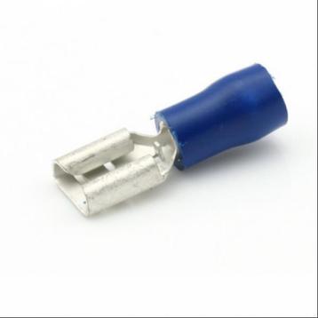 VLAKSTEKERHULS BLAUW 6,4X0,8 MM 50 STUKS beschikbaar voor biedingen