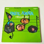 Vinyl LP Paul Anka Hello Jim pop rock 'n roll Jazz 60s, Ophalen of Verzenden, 12 inch