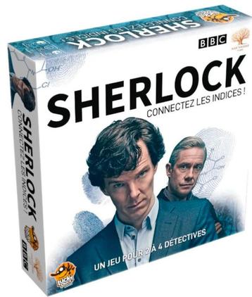 Sherlock - Connectez les indices. beschikbaar voor biedingen