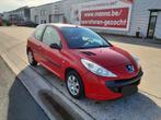 Peugeot 206+1.1(benzine)27500km gekeurd en onderhouden, Auto's, Voorwielaandrijving, Stof, Zwart, Elektrische ramen