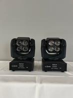 Wash/beam moving heads (2 stuks), Muziek en Instrumenten, Licht en Laser, Ophalen, Gebruikt, Licht, Kleur