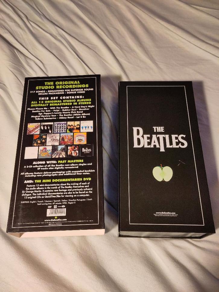 The Beatles - Complete CD-collectie, Cd's en Dvd's, Cd's | Verzamelalbums, Zo goed als nieuw, Boxset, Ophalen of Verzenden
