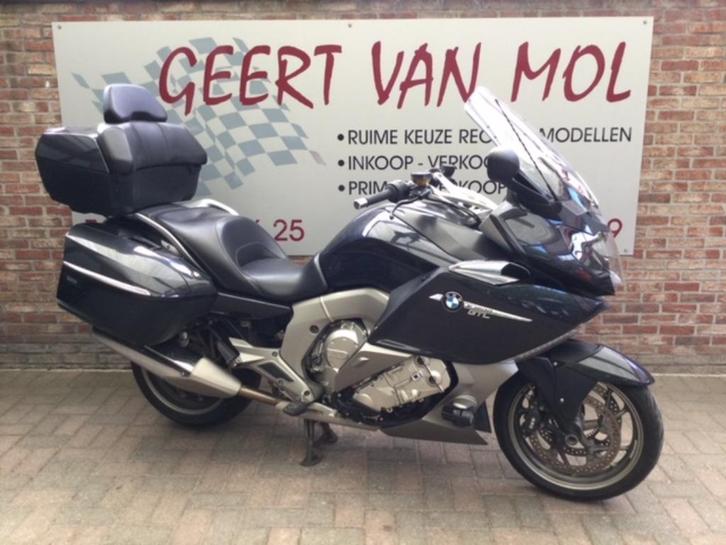 BMW K 1600 GTL, 2013, 39120 km, Motoren, Motoren | BMW, Bedrijf, Toermotor, meer dan 35 kW, Motorrijbewijs A, ABS, Cardan-aandrijving