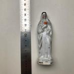 antiek klein porseleinen Maria beeldje biscuit Heilig Hart, Antiek en Kunst, Ophalen of Verzenden