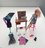 Barbie naaiatelier, Kinderen en Baby's, Ophalen of Verzenden, Zo goed als nieuw