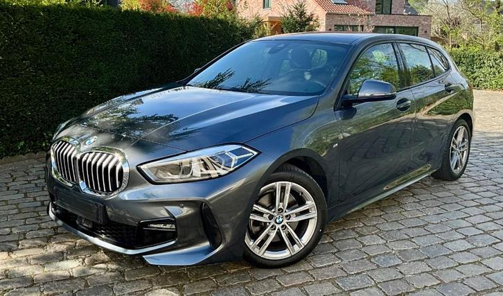 BMW 118i-serie Automaat M-pakket ### 51000 km ###, Auto's, BMW, Bedrijf, Te koop, 1 Reeks, ABS, Adaptieve lichten, Airbags, Apple Carplay