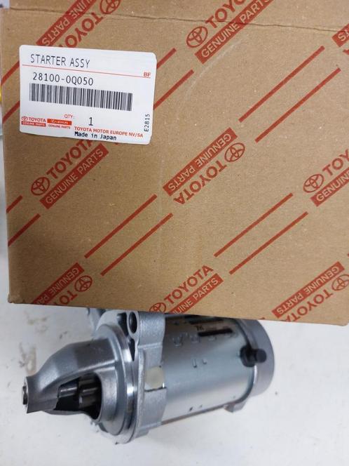 Starter Toyota 1KR motor (1.0 3 cyl)yaris 2005 - 2011yaris 2, Auto-onderdelen, Motor en Toebehoren, Toyota, Verzenden