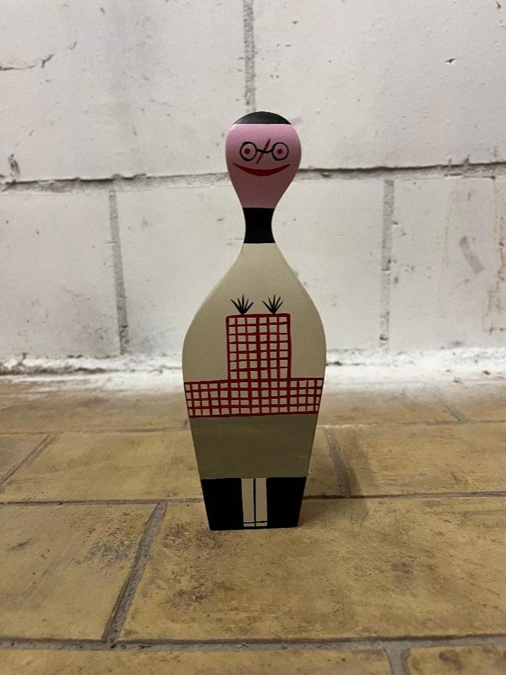 Vitra woden Doll N8, Collections, Statues & Figurines, Neuf, Humain, Enlèvement ou Envoi