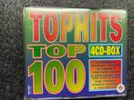 Tophits top 100 4cd-box, Cd's en Dvd's, Cd's | Verzamelalbums, Pop, Gebruikt, Ophalen of Verzenden