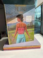 LES VOYAGES DE HE PAO TOMES 1 à 5 SERIE COMPLETE TOUS EO!, Complete serie of reeks, Ophalen of Verzenden, Gelezen