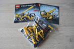 Lego Technic 8067 Kleine mobiele kraan (2012), Complete set, Ophalen of Verzenden, Lego, Zo goed als nieuw